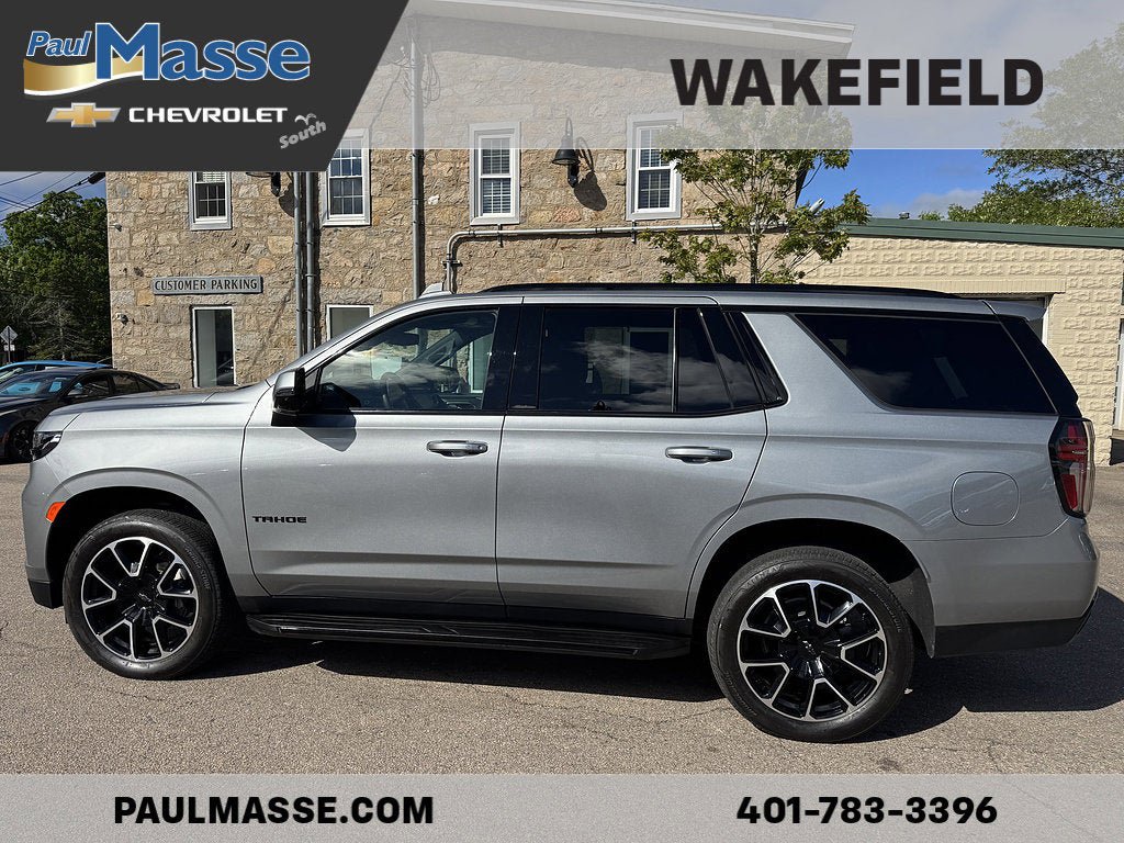 Used 2023 Chevrolet Tahoe RST w/ Luxury Package AWD/4WD image 8