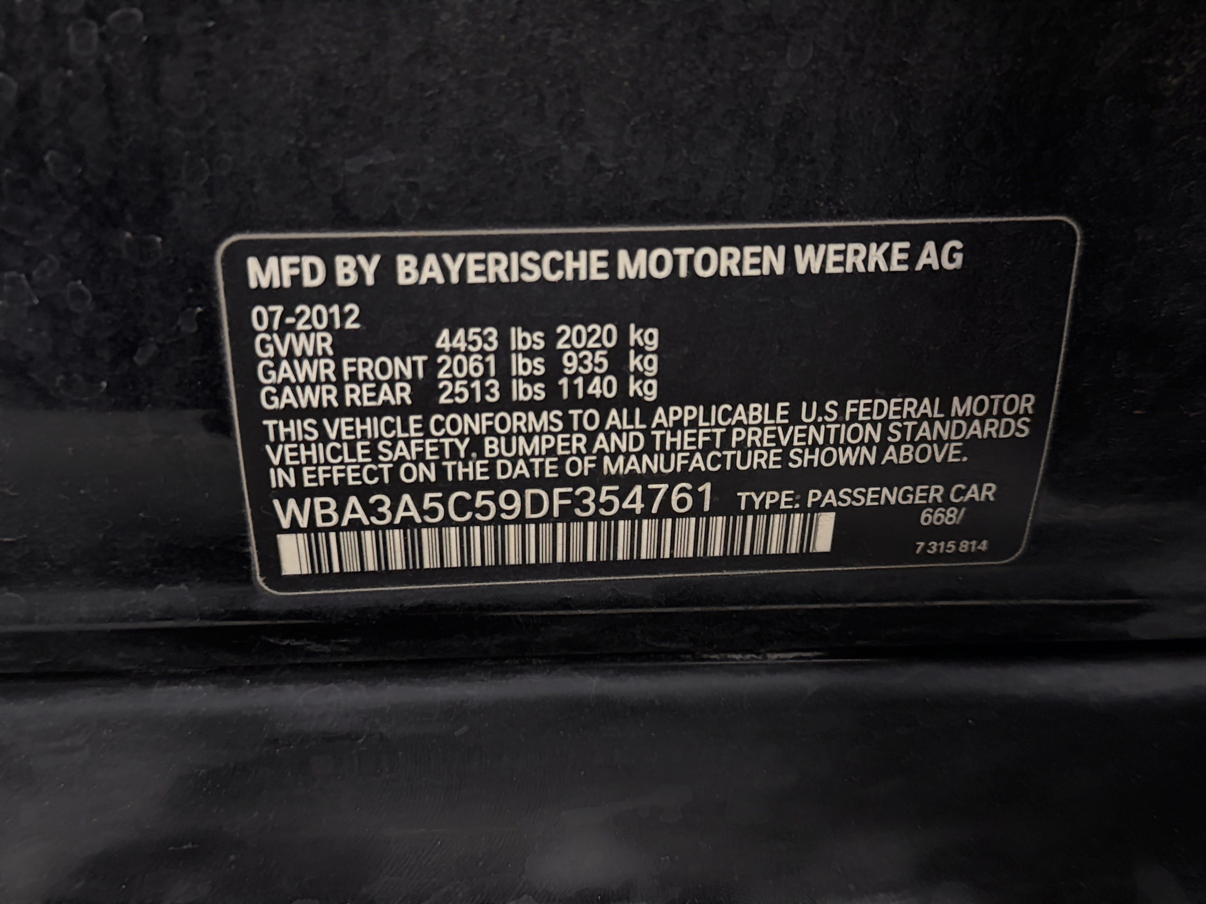 Used 2013 BMW 328i Sedan RWD image 27