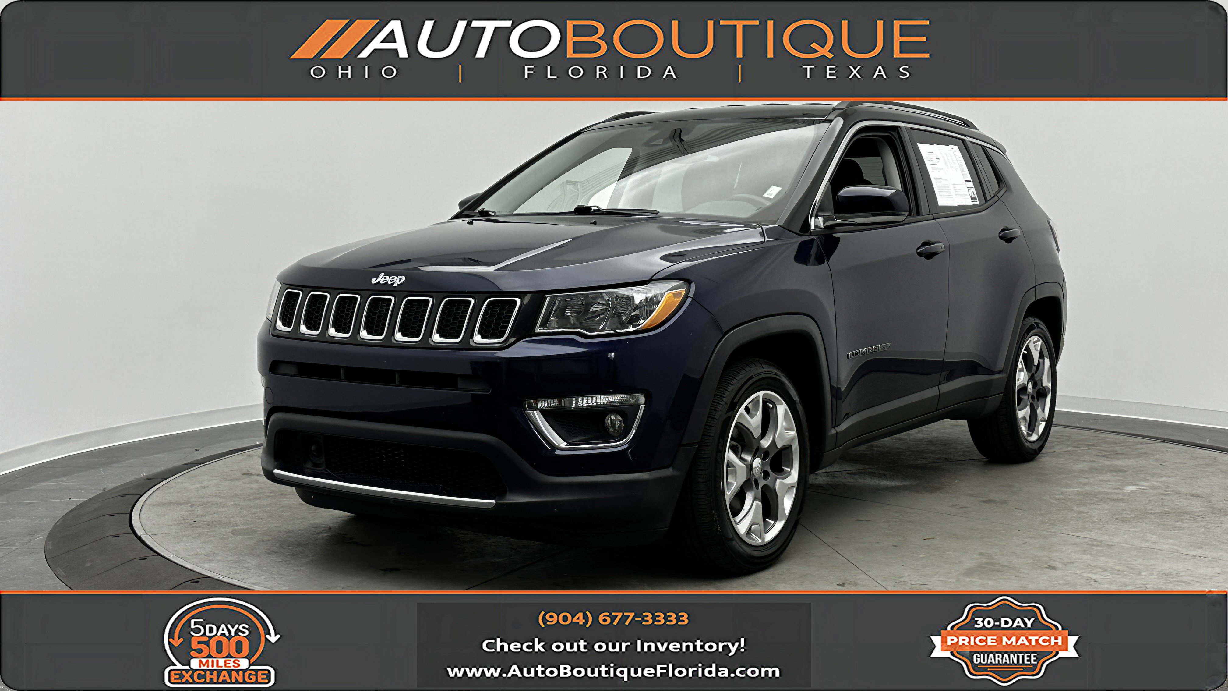 Used 2021 Jeep Compass Limited