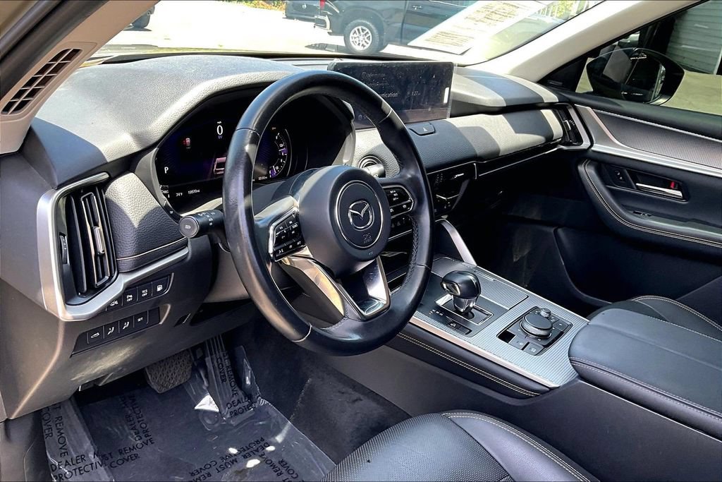 Certified 2025 MAZDA CX-70 Plug-In Hybrid w/ Premium Pkg AWD/4WD image 9