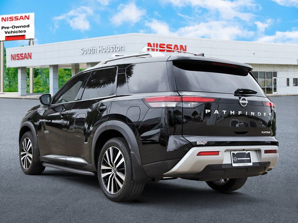 Certified 2024 Nissan Pathfinder Platinum w/ Cargo Package FWD image 3