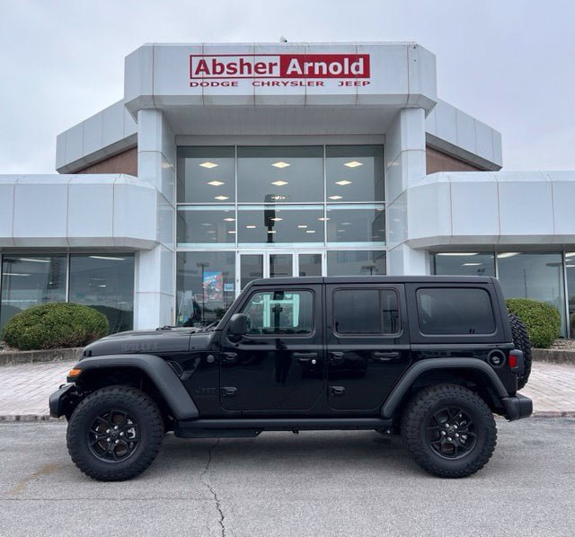 New 2026 Jeep Wrangler Unlimited Sport AWD/4WD image 3