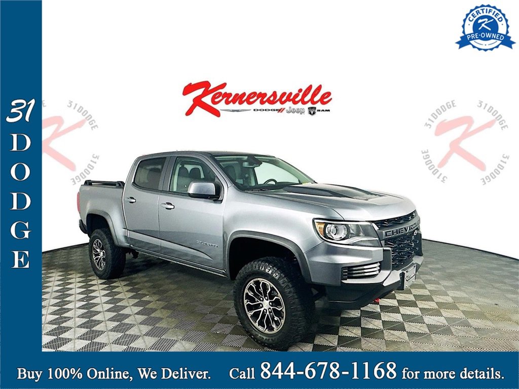 Used 2022 Chevrolet Colorado ZR2