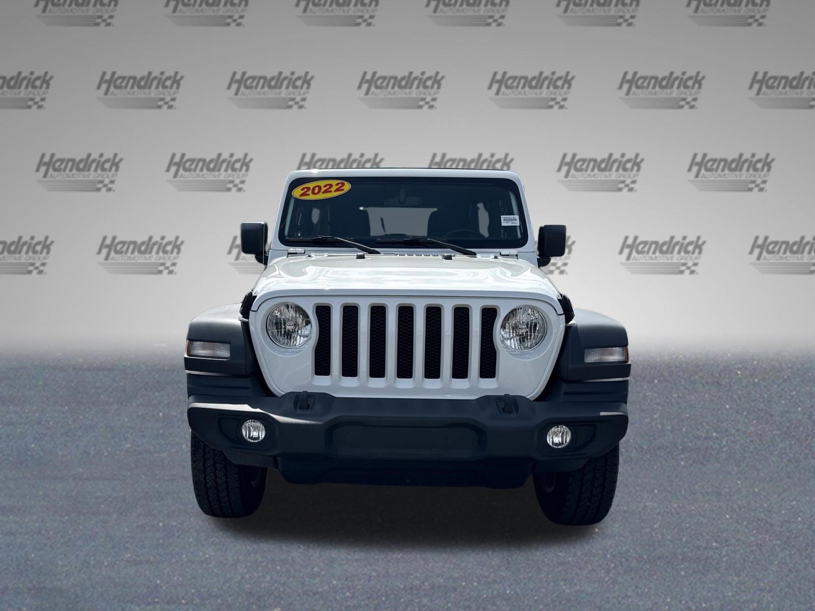Used 2022 Jeep Wrangler Unlimited Sport w/ Sun And Sound Package image 3