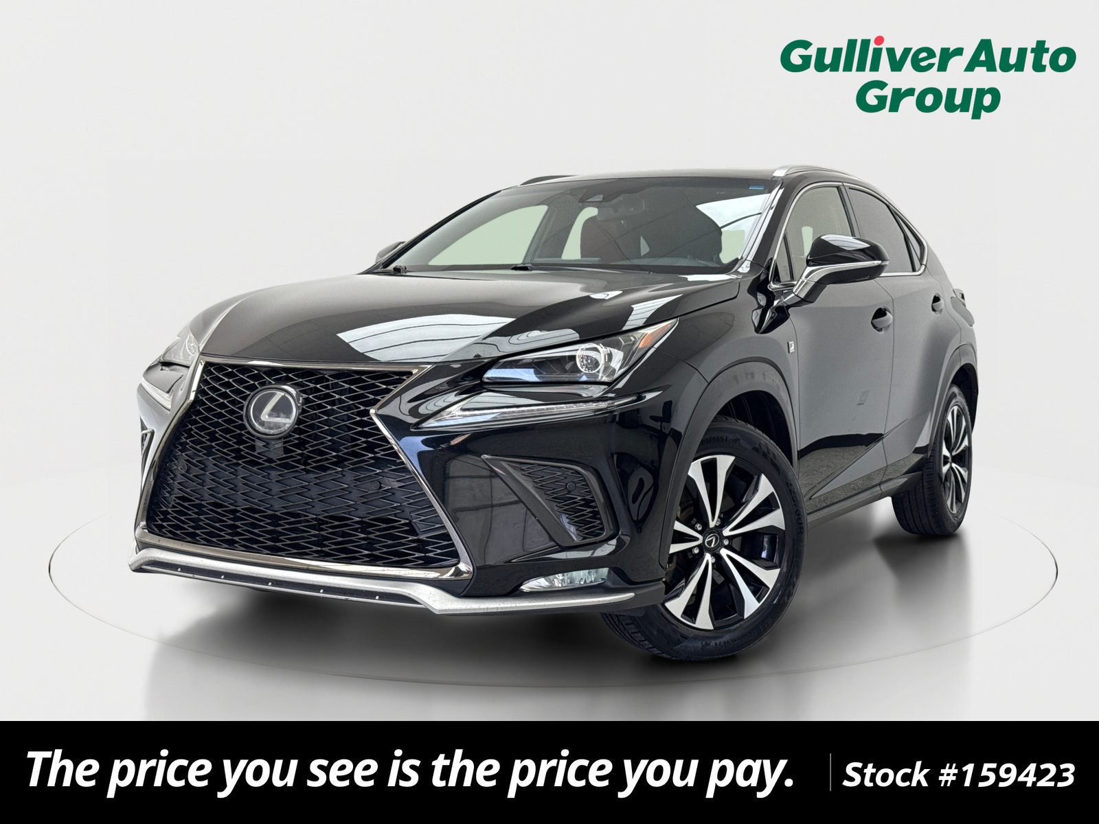Used 2018 Lexus NX 300 F Sport w/ F Sport Premium Package