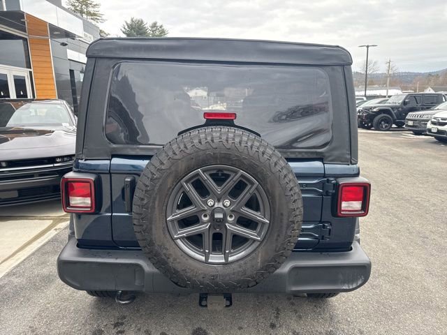 Certified 2025 Jeep Wrangler Unlimited Sport AWD/4WD image 5