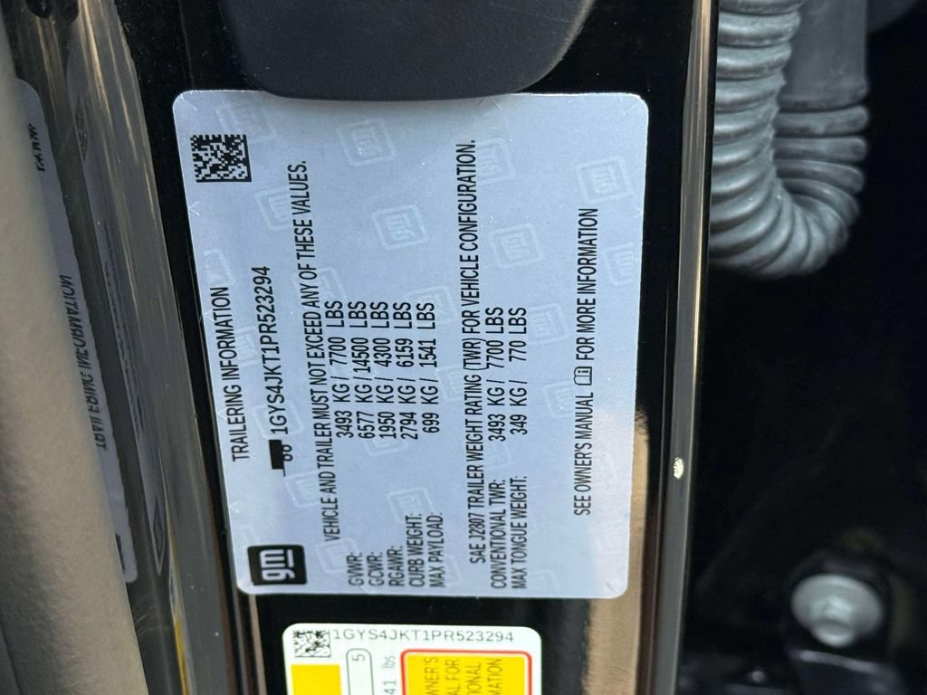 Used 2023 Cadillac Escalade ESV Luxury AWD/4WD image 34