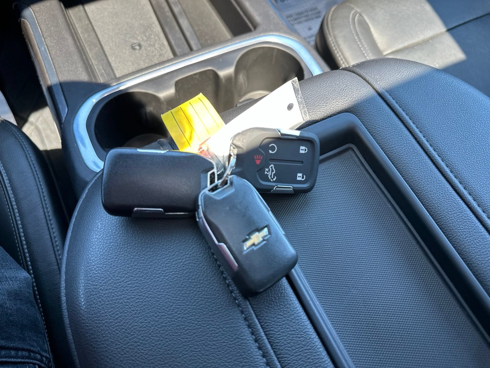 Used 2019 Chevrolet Silverado 1500 LTZ w/ LTZ Premium Package AWD/4WD image 78