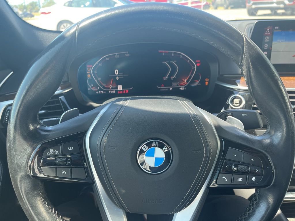 Used 2020 BMW 540i RWD image 12