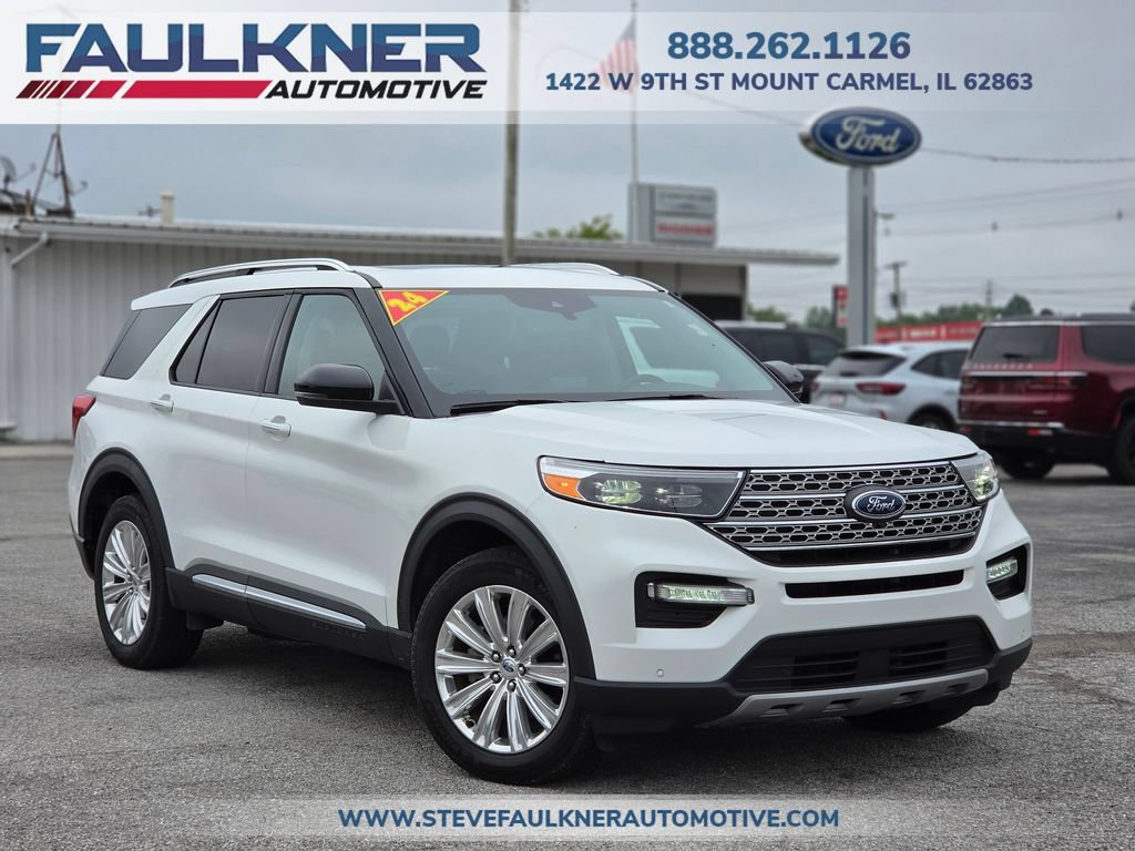 Used 2024 Ford Explorer Limited w/ Limited Technology Package