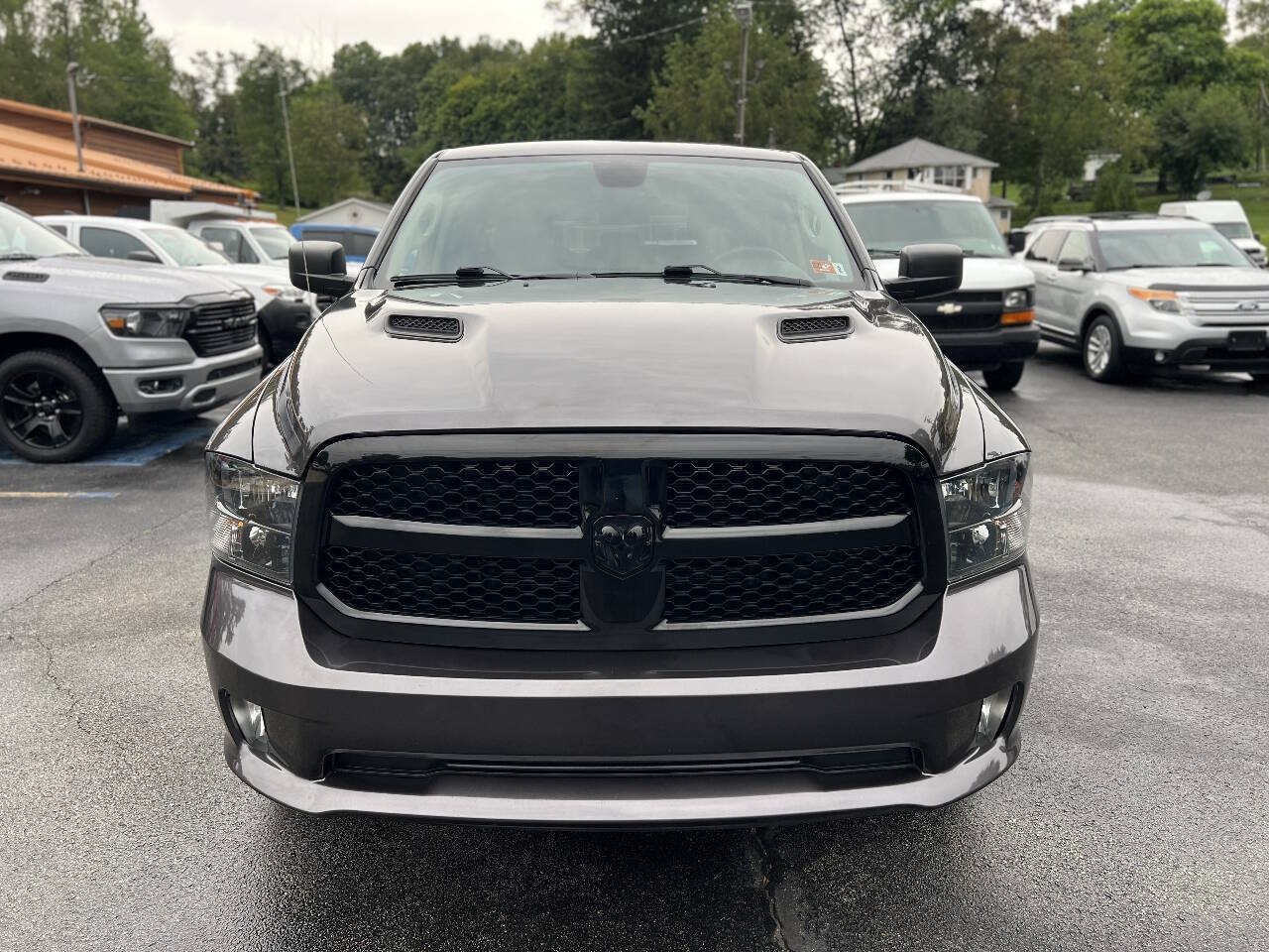 Used 2021 RAM 1500 Express w/ Wheel & Sound Group AWD/4WD image 2