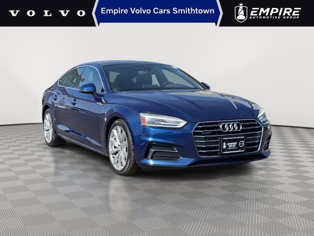 Used 2018 Audi A5 2.0T Premium