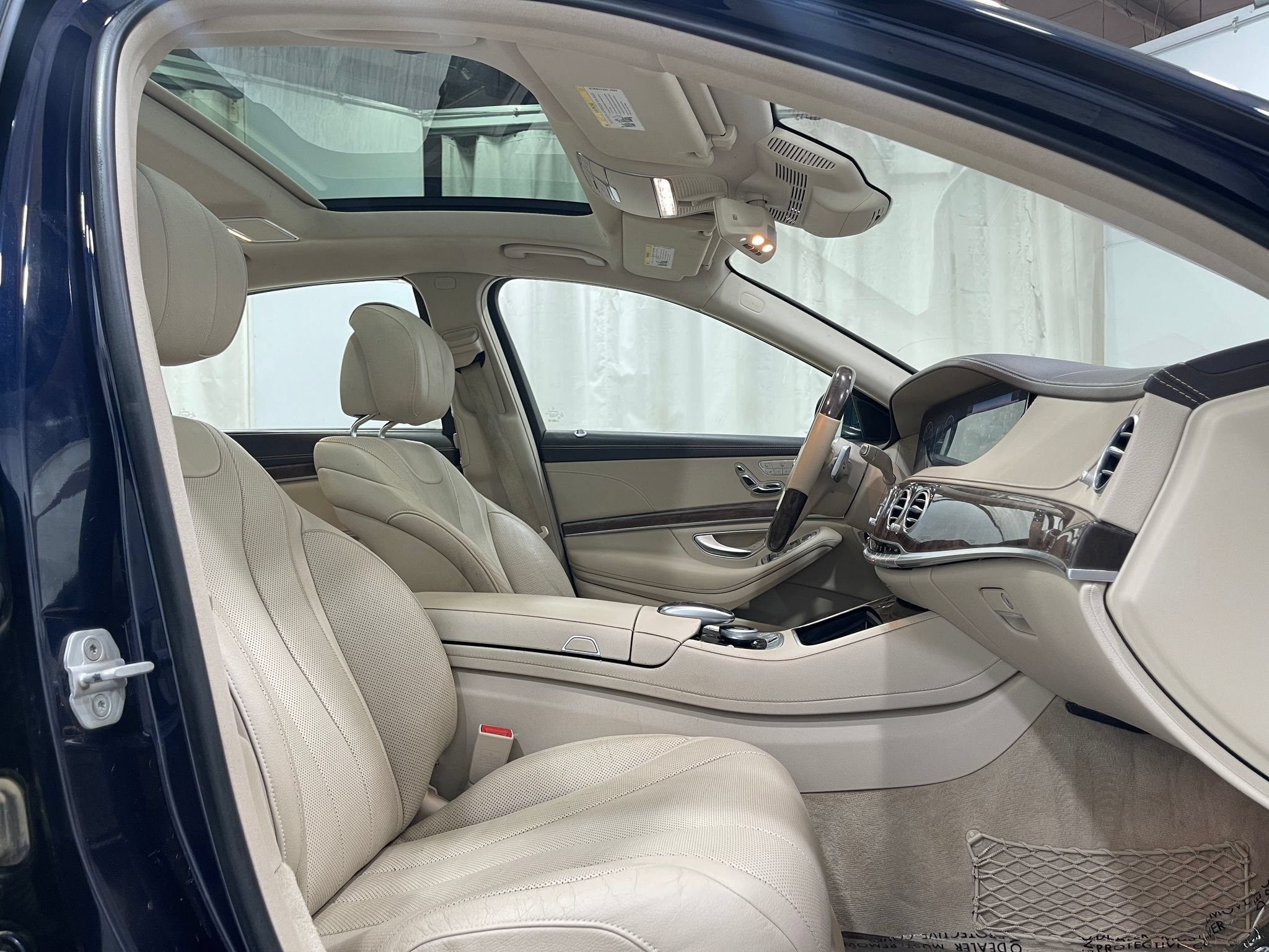 Used 2018 Mercedes-Benz S 450 4MATIC Sedan image 33