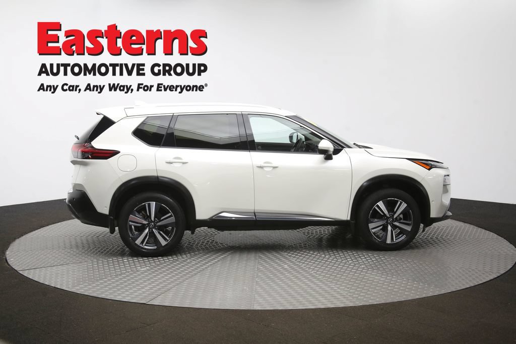Used 2023 Nissan Rogue SL w/ SL Premium Package AWD/4WD image 49