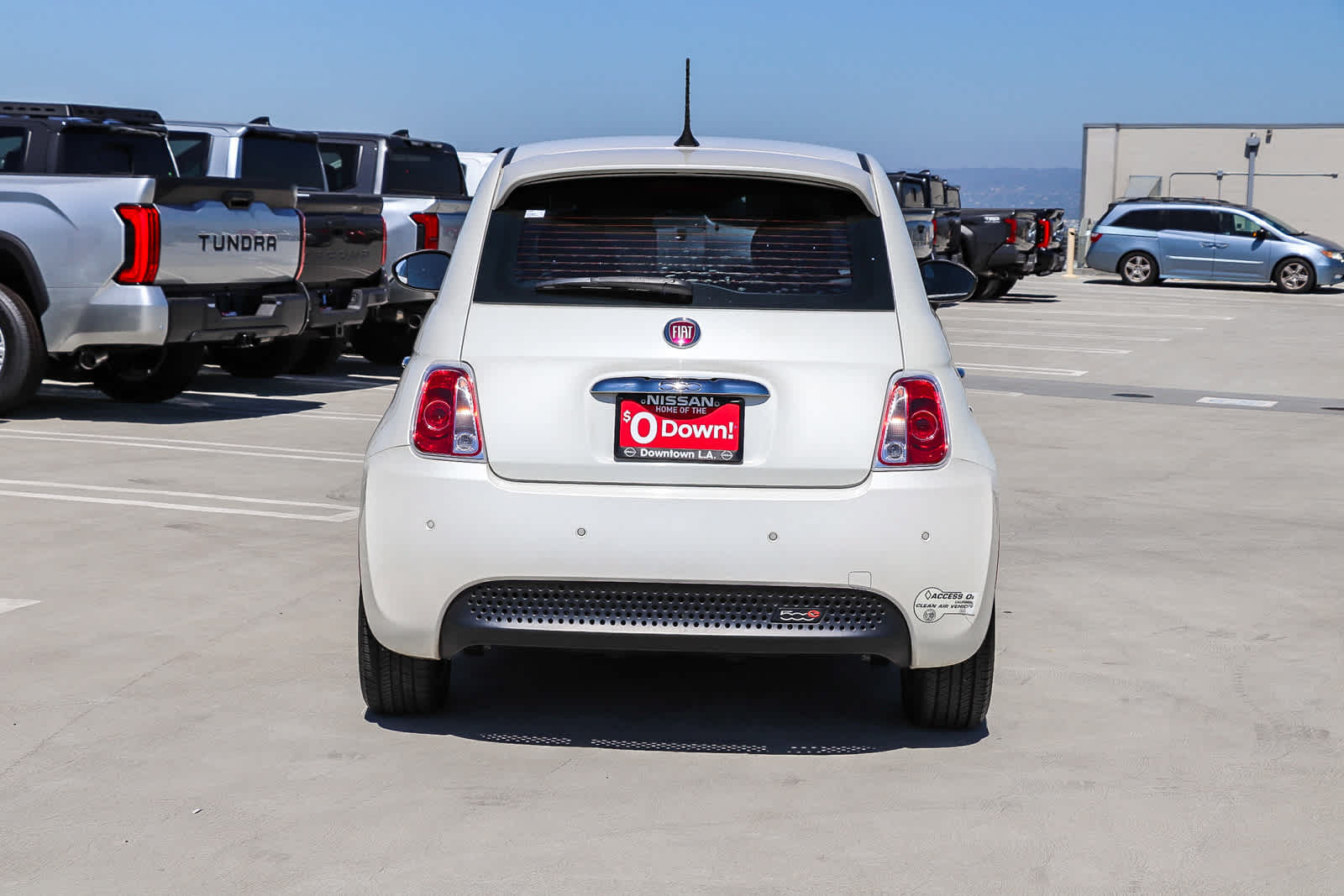 Used 2016 FIAT 500 e FWD image 7