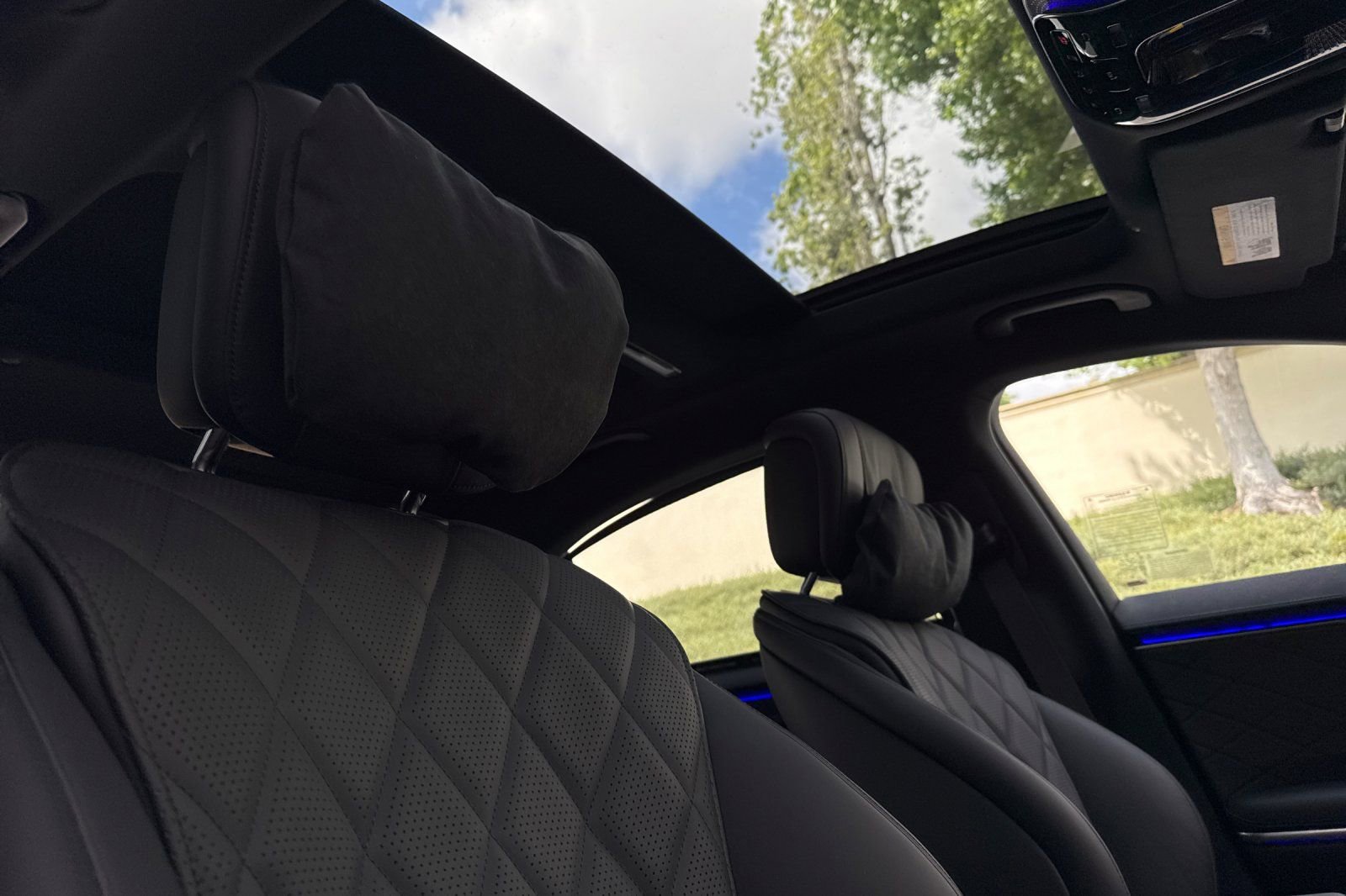 New 2025 Mercedes-Benz S 580 4MATIC Sedan image 30