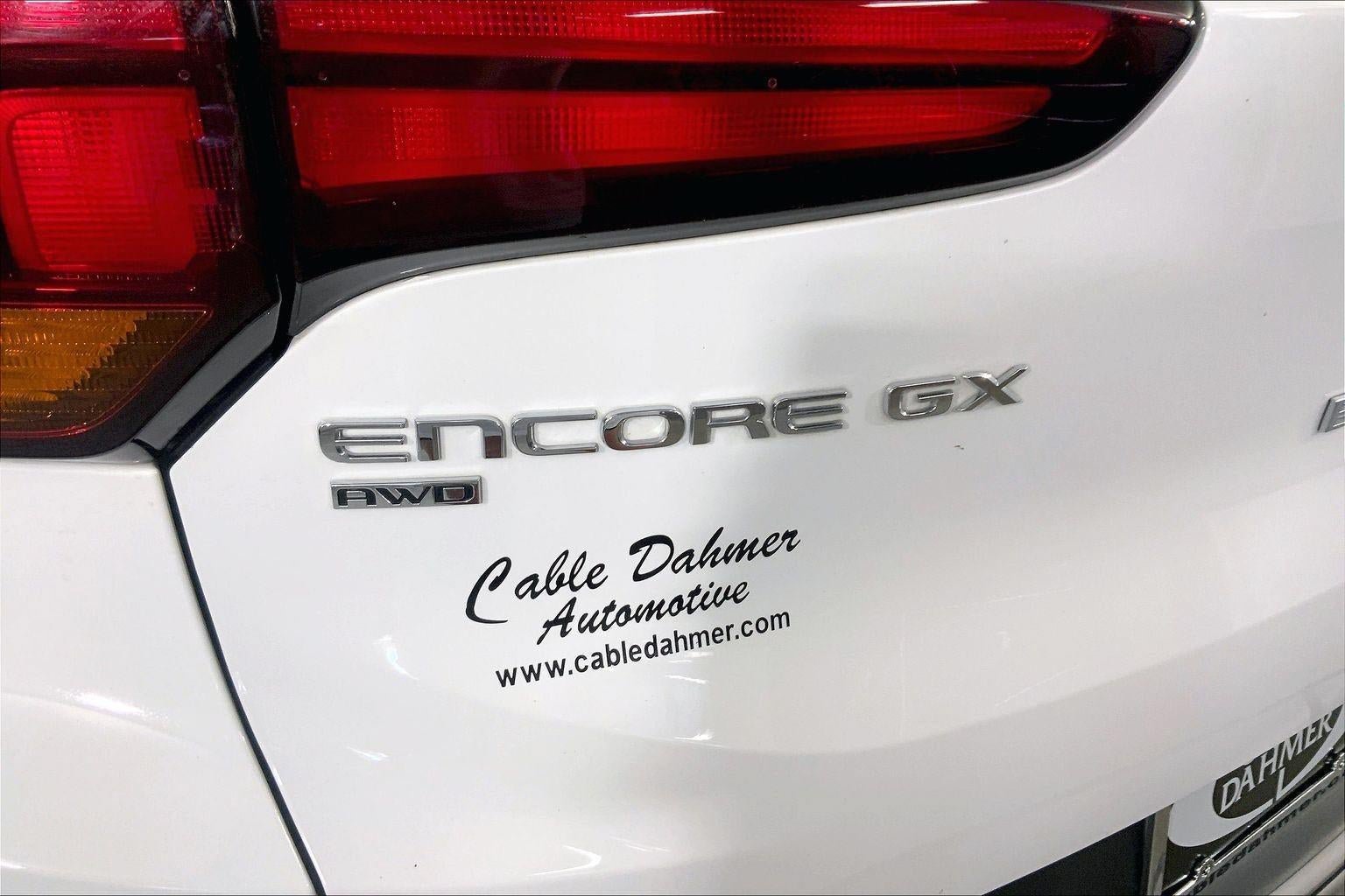 Used 2025 Buick Encore GX Preferred AWD/4WD image 8