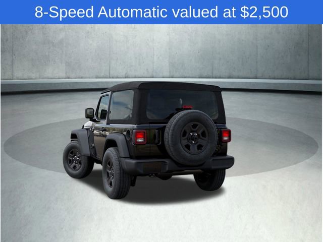 New 2026 Jeep Wrangler Sport image 3