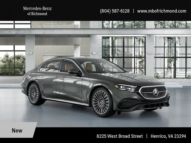 New 2026 Mercedes-Benz E 350 4MATIC Sedan image 11