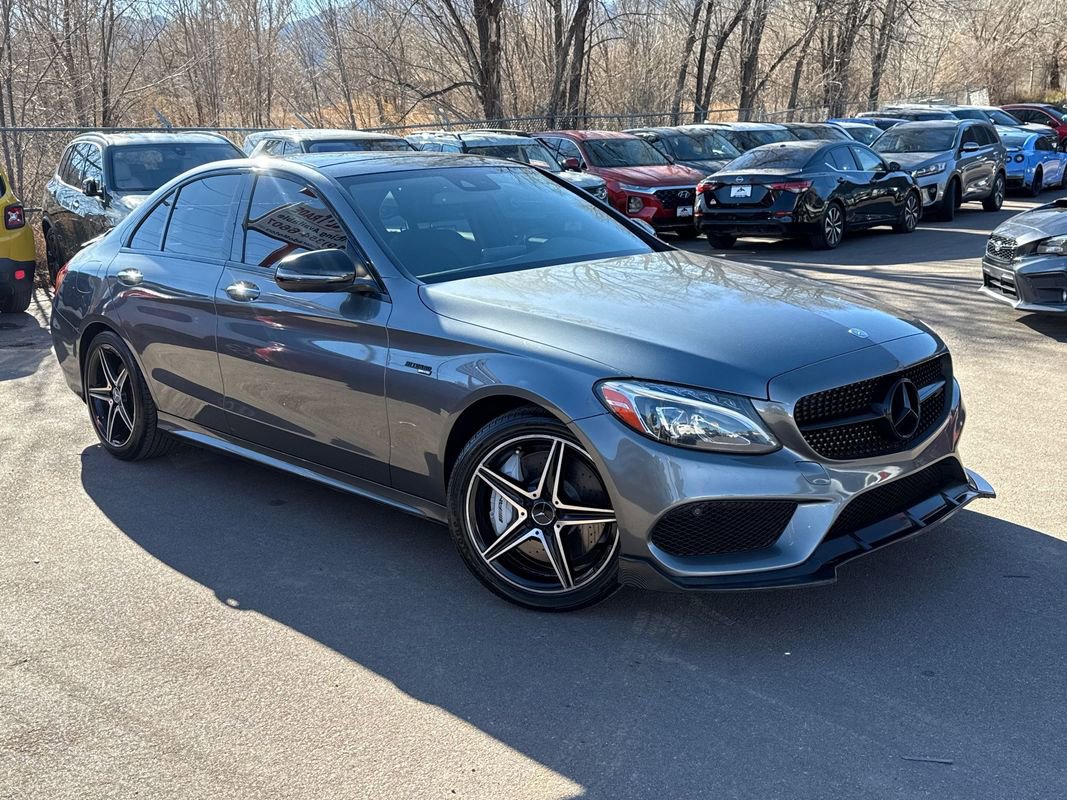 Used 2017 Mercedes-Benz C 43 AMG 4MATIC Sedan