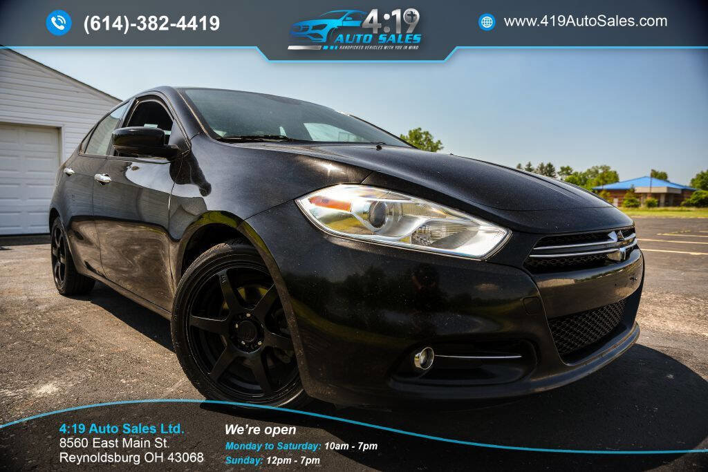 Used 2013 Dodge Dart Limited w/ Premium Group