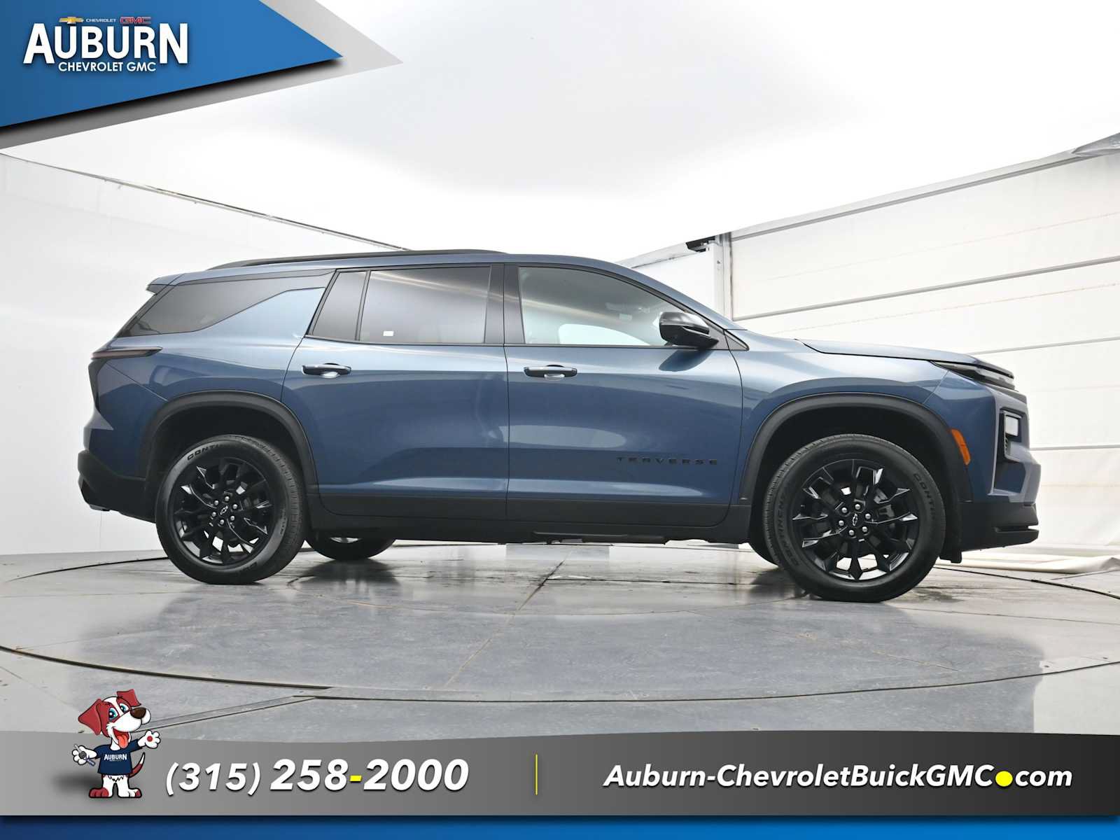Used 2024 Chevrolet Traverse LT w/ Midnight/Sport Edition AWD/4WD image 28