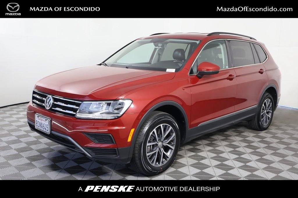 Used 2020 Volkswagen Tiguan SE FWD image 1