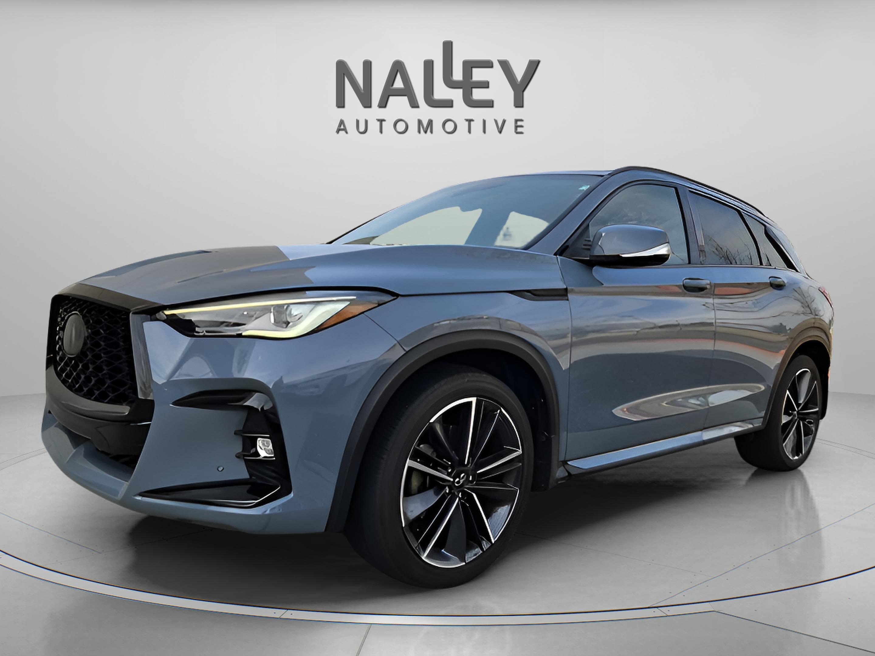 Certified 2023 INFINITI QX50 Sport