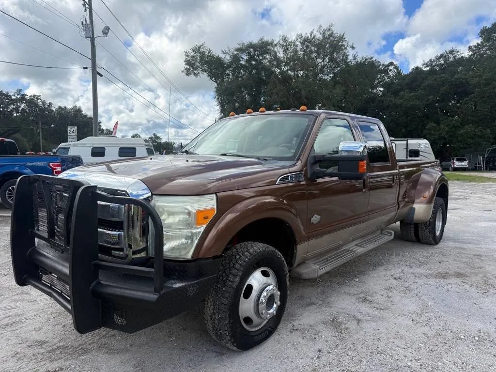 Used 2011 Ford F350 King Ranch w/ FX4 Off Road Pkg AWD/4WD image 1
