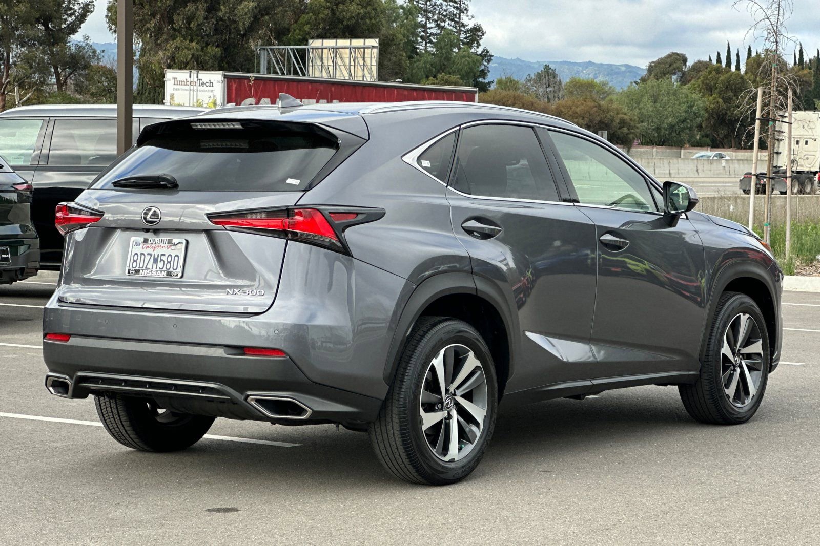 Used 2018 Lexus NX 300 FWD w/ Premium Package image 4