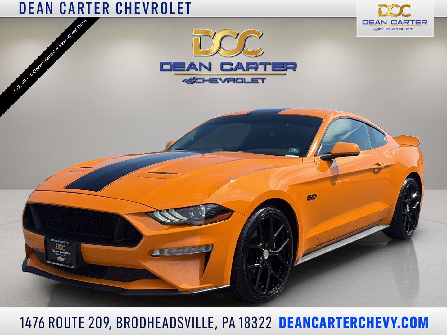 Used 2019 Ford Mustang GT RWD image 1