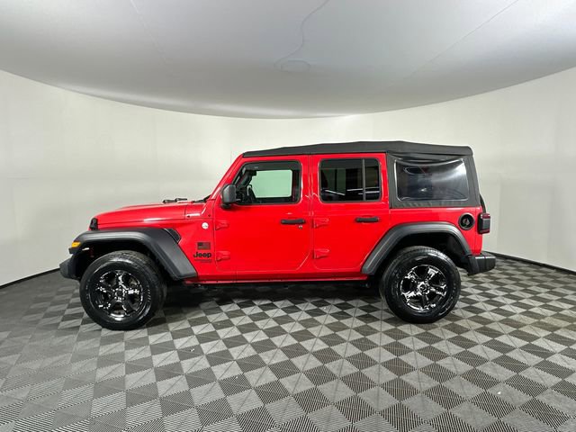 Certified 2021 Jeep Wrangler Unlimited Sport image 10