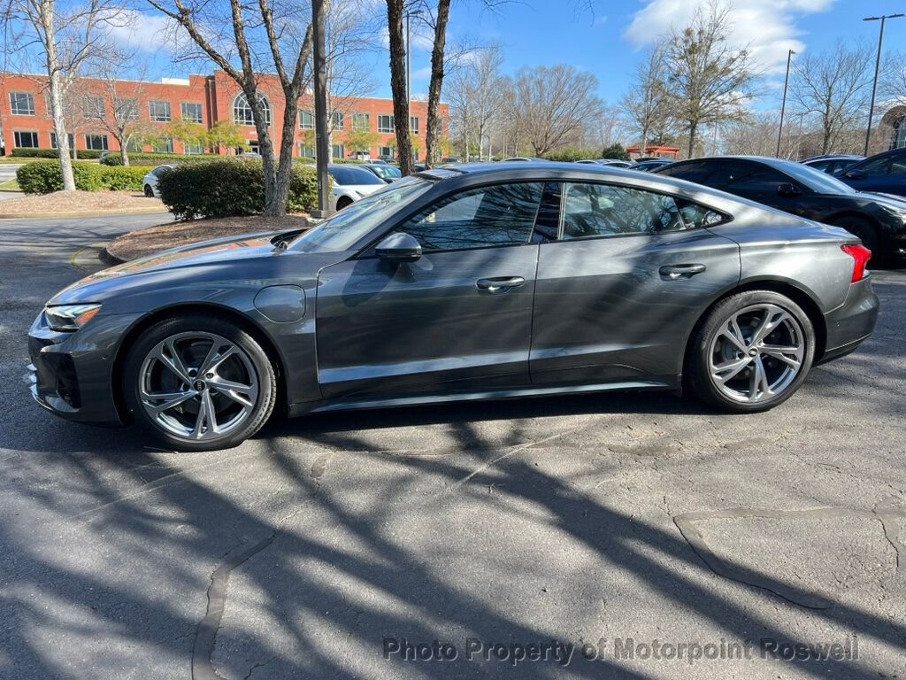 Used 2022 Audi e-tron GT Prestige w/ Prestige Package AWD/4WD image 20
