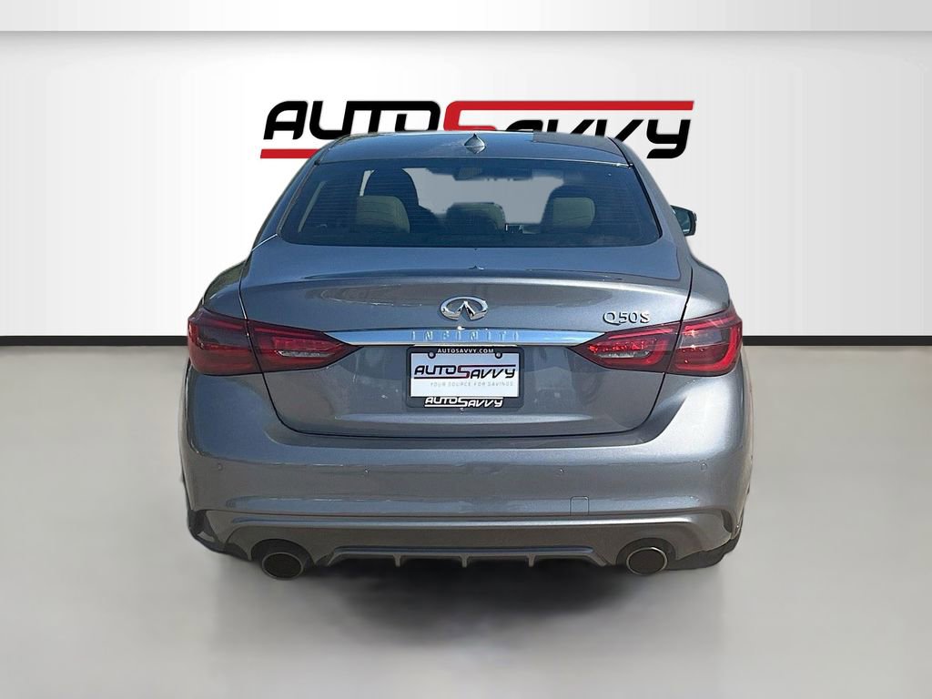 Used 2020 INFINITI Q50 Sport RWD image 6