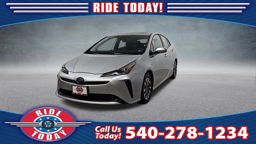Used 2019 Toyota Prius XLE w/ Premium Convenience Package FWD image 1