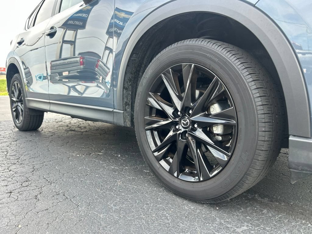 Used 2025 MAZDA CX-5 Carbon Edition AWD/4WD image 11