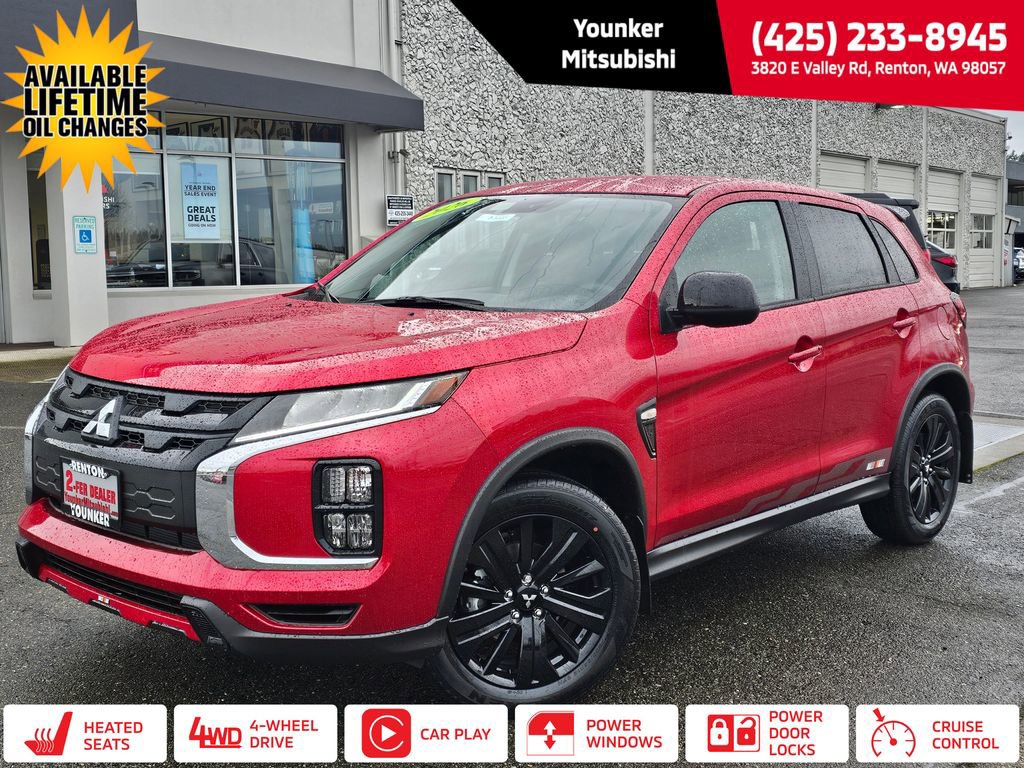 New 2026 Mitsubishi Outlander Sport AWD image 1