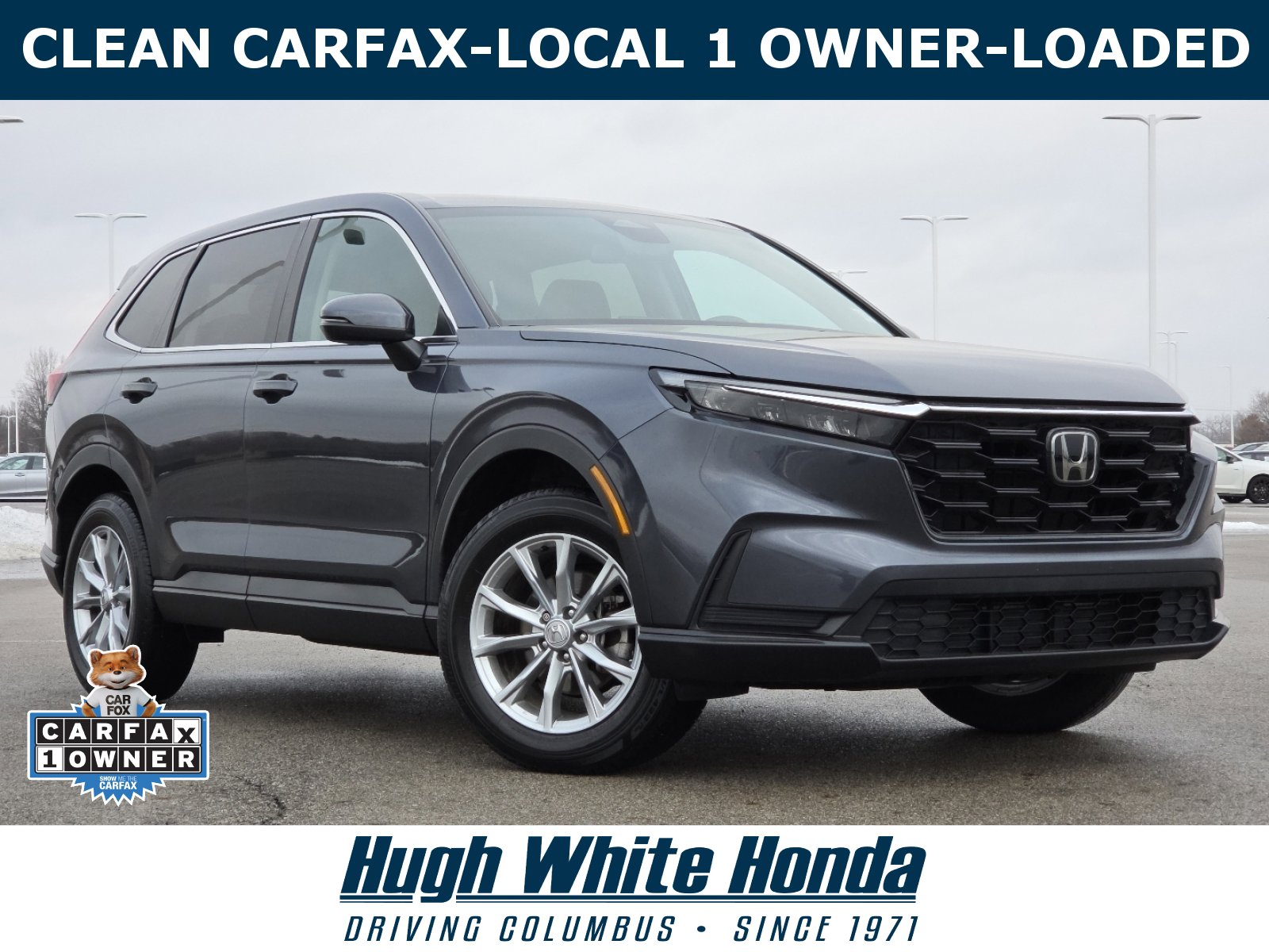 Used 2024 Honda CR-V EX image 1