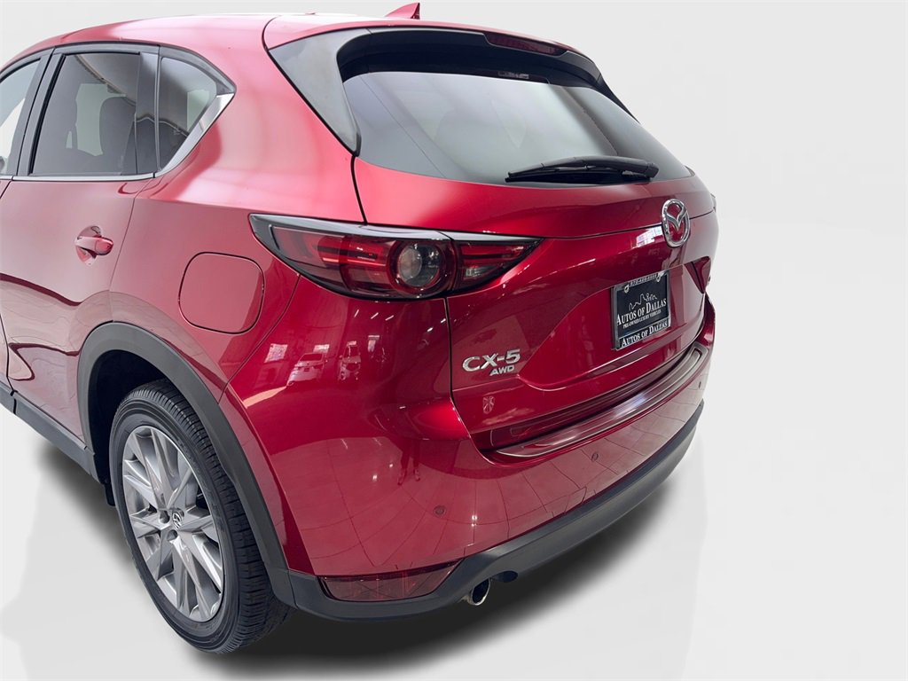 Used 2021 MAZDA CX-5 Grand Touring Reserve image 19