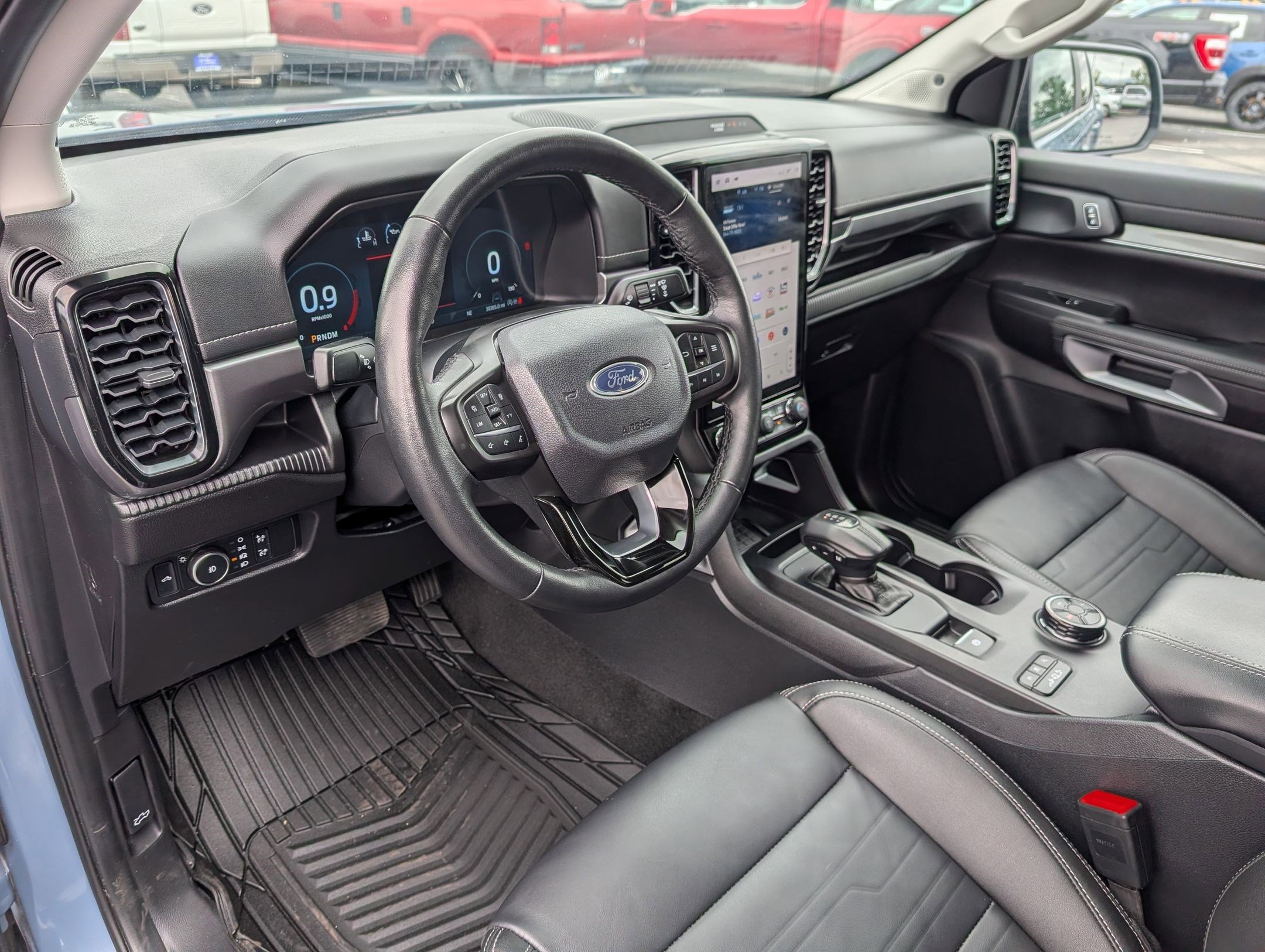 Certified 2024 Ford Ranger Lariat w/ FX4 Off-Road Package AWD/4WD image 16