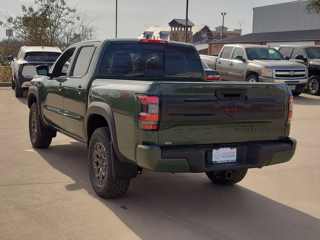 New 2026 Nissan Frontier PRO-4X image 2