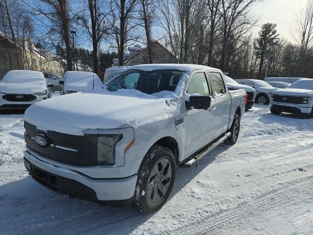 New 2025 Ford F150 Lightning Flash image 8
