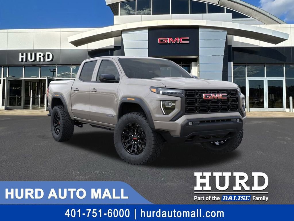 New 2026 GMC Canyon Elevation