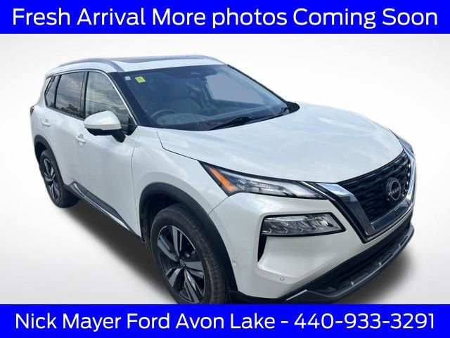 Used 2023 Nissan Rogue SL w/ SL Premium Package AWD/4WD image 1