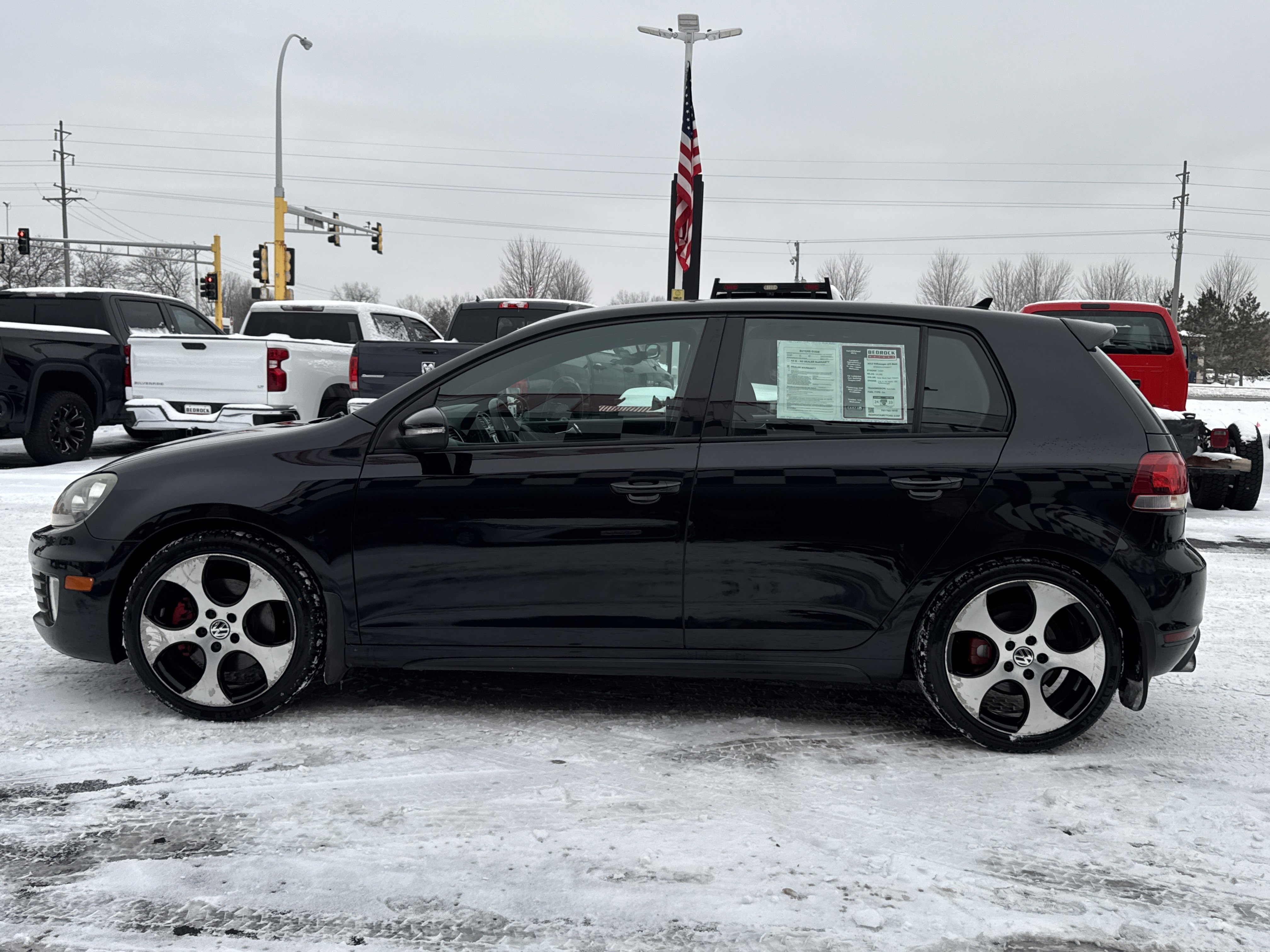 Used 2012 Volkswagen GTI 4-Door image 4