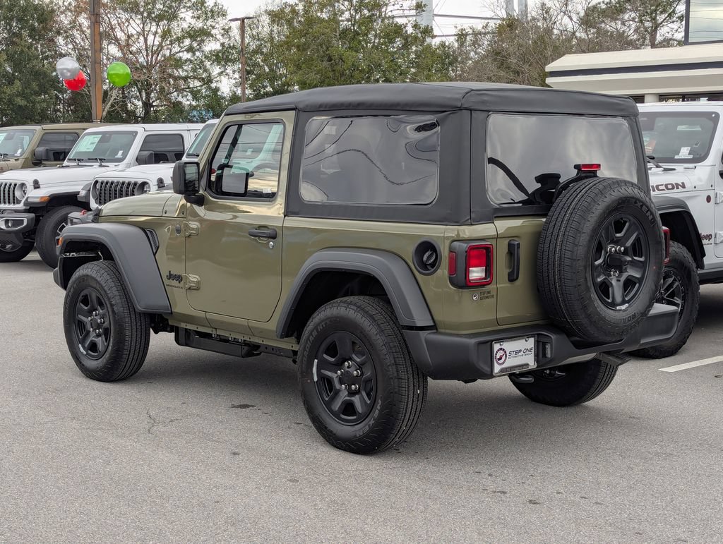 New 2026 Jeep Wrangler Sport AWD/4WD image 7