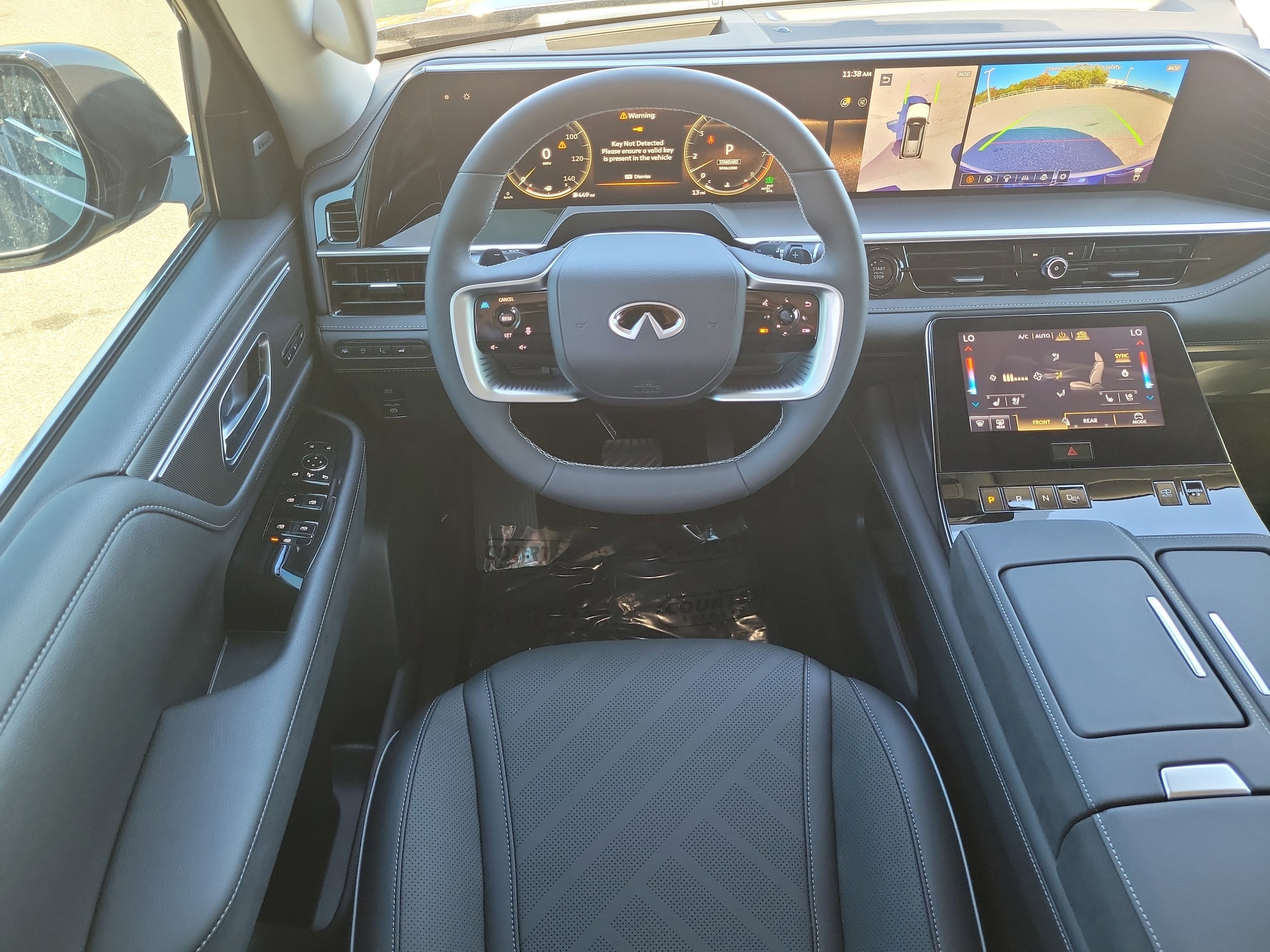 New 2026 INFINITI QX80 Luxe w/ Exterior Package image 14