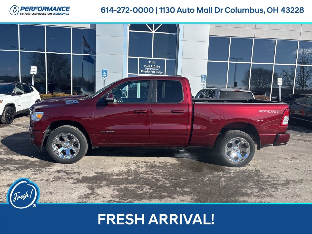 Used 2022 RAM 1500 Lone Star image 7