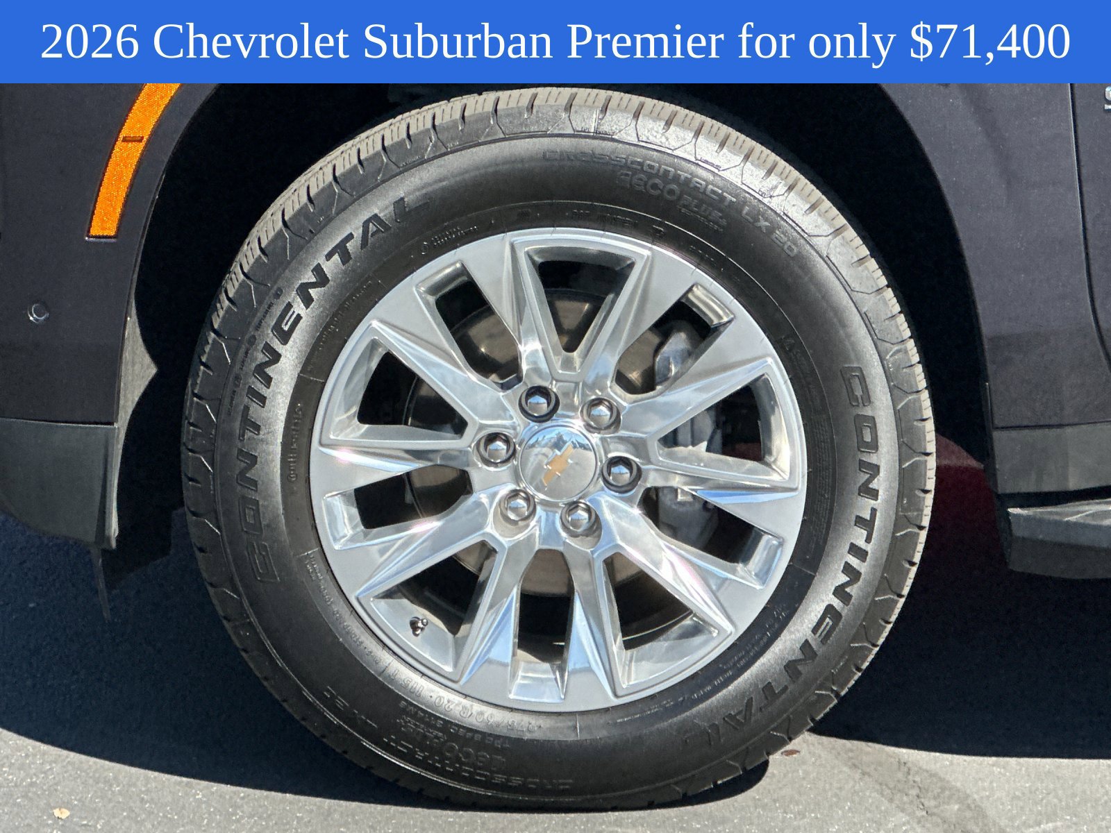 Used 2026 Chevrolet Suburban Premier AWD/4WD image 29