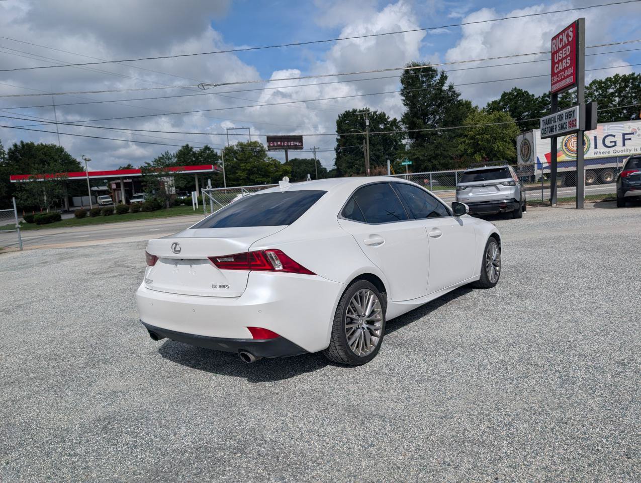 Used 2014 Lexus IS 250 w/ Navigation Package RWD image 5